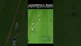 Crystal Dunn fakes a powershot cancel #fc25 #gaming #shorts