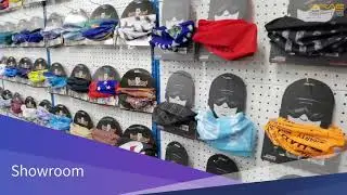 About us-bandana/neck gaiter manufacturer