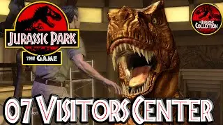 Jurassic Park: The Game  | 07 VISITORS CENTER | NO VOICE | PC HD