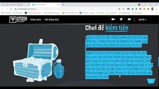 Review về Ciphi token v&agrave; tr&ograve; chơi Meta City của dự &aacute;n Citizen Finance