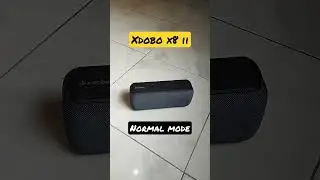 Xdobo x8 ii normal mode #speaker #bass #soundtesting @superbasetv