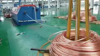 Copper CCR Continuous Casting Rolling line