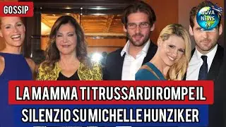 Maria Luisa mamma di Tomaso Trussardi rompe il silenzio e parla di Michelle Hunziker ecco la verità.