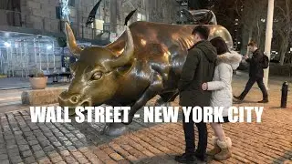 Wall Street & Financial District Walking Tour | No Talking ASMR | New York City - #NYC #Wallstreet 