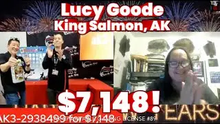 Catch The King Says Congrats to Lucy Goode from King Salmon, AK!