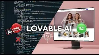 Build Your Website with Lovable  - A Step by Step Guide 🌐