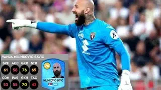 Vanja Milinkovic-Savic 86 Max Upgrade 💥 || DLS 25