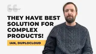 Customer Testimonials Video | Ian Hutchinson - Duplocloud