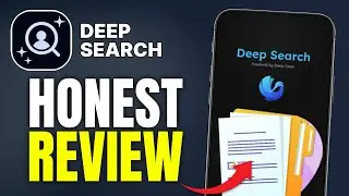 DeepSearch AI App Review 2025 &ndash; Is It Worth It? (Full Guide)