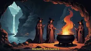Macbeth - Act 4 Scene 1 Study Guide