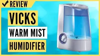 Vicks Warm Mist Humidifier, Medium to Large Rooms Review