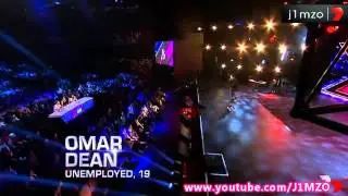 Omar Dean - The X Factor Australia 2013 - Bootcamp
