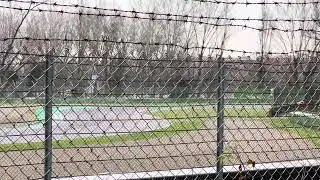 Visa Cash App Racing Bulls F1 VCARB03, 2nd day Shakedown 2026 21st January