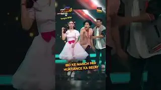 India best Dancer season 4 ibd ke mamch par hua dance ka relay 🥰🥰
