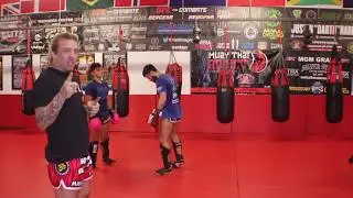 Hyena Muay Thai Move of the day