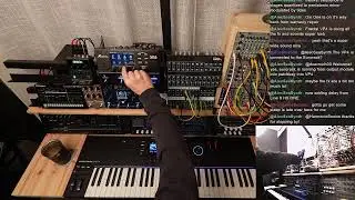 Sunday morning coffee session 2025-10-19 Mutable Rings & Fractal VP4 