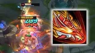 Shyvana press Q (Best and Funny LOL Moments)