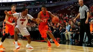 @IlliniMBB Highlights vs. UIC at the United Center 12/12/15