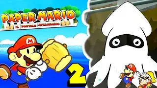 2. AL PORTALE MILLENARIO! - SFIDA BOSS CALAMAKO - PAPER MARIO IL PORTALE MILLENARIO - LET'S PLAY!