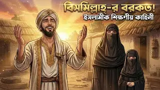 বিসমিল্লাহর বরকত এবং আল্লাহর উপর ভরসা | শিক্ষণীয় কাহিনী | ইসলামীক গল্প |Diner Alor Golpo