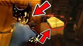 New Bendy and the Ink Machine Chapter 3 Secrets: Henry's Audio Cassette Recording