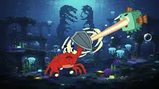 Kai The Coral Guardian meets Slugo the Puffing Menace | AAS Animate Studios