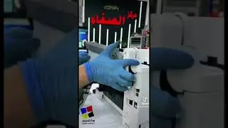 حل مشكله شائعه في جميع طابعات ابسون epson C5710. c5790. c5210. c 5290. رمز العطل. error 034841.