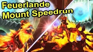 Feuerlande Mount Speedrun
