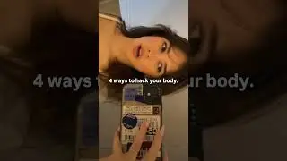 4 ways to hack your body #trending #aesthetic #love #subscribe #newyoutuber #slay