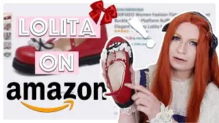 Can You Buy Lolita Fashion Shoes on Amazon? [ 100FIXEO Shoes Unboxing | Review ]