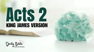 ACTS CHAPTER 2 KJV | Day of Pentecost | Holy Spirit Falls | Peter Preaches