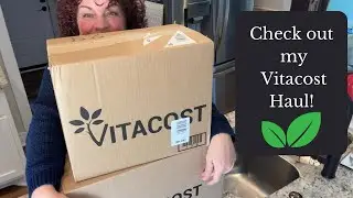 Check out my Vitacost Haul
