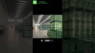 Let's look at the giant paint factory.