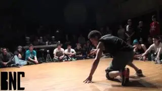 RUthless Universities: Rich Nyce Vs Frankie | B-Boy Network Channel