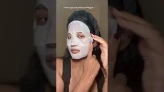 @COSRXcosmetic Advanced Snail Musin hydrogel mask. Use the code MANJU10 for discount at @yesstyle
