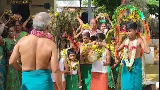 # Vetrivel muruganuku Arogara#Little Murugas are ready with kavadi # kids in spiritual way#❤️❤️