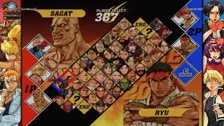 CAPCOM FIGHTING COLLECTION 2 CAPCOM 🆚 SNK 2 Millionaire Fighting 2001 Online Ranked Match
