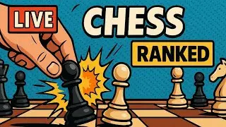 Chess live! Rank pushing Day 66 #chess