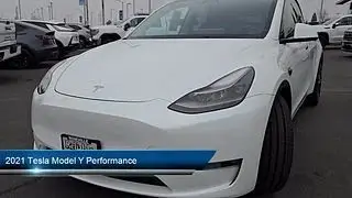 2021 Tesla Model Y Performance Sport Utility Roseville  Sacramento  Folsom  Auburn  Yuba City