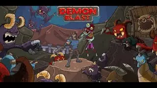 Demon Blast - 2.5d game offline retro fps android game first look gameplay espa&ntilde;ol 4k UHD