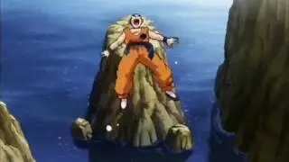 Krillin vs Gohan   Drag&oacute;n Ball S&uacute;per Cap&iacute;tulo 84