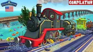 Brewster Thinks Pete Is Going to the Scrap Yard | Cartoon collection of 2026 | Kids Train Cartoons