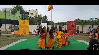 Hachava kannada deepa dance performance #karnataka #formationday #november1st