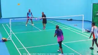 DAE sports 2025 I Badminton live telecast I HWB games I HWPM