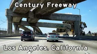 Century Freeway - Interstate 105 West - Los Angeles, California