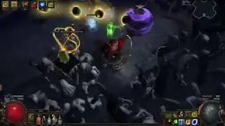 Path of Exile 3.7: Doomfletch Scourge Arrow Berserker - Fast Kill Uber Elder