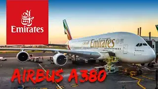 Emirates Airbus A380 и Boeing 777-300 | Гонконг - Рим | эконом класс