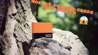 Noc v3 playing cards deck rewiew 😀&spades;️&hearts;️&clubs;️&diams;️