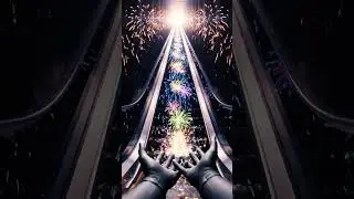 What Happens When You Open The Magic Curtain?#asmr