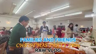 Families & Friends Christmas Party 2025 | Filipino Feast & Games (PART 1)